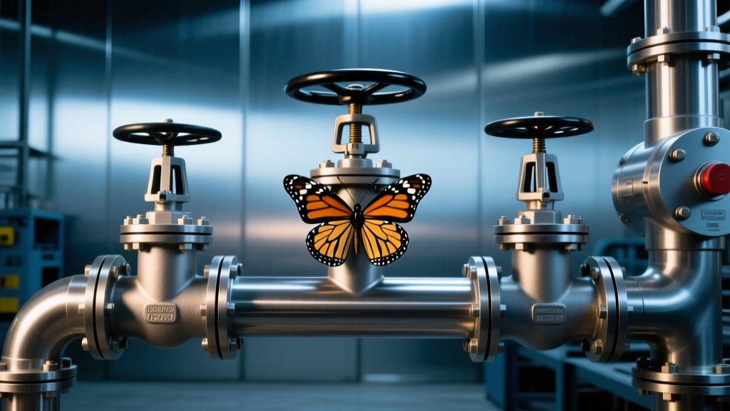 Butterfly Valve Lifecycle Cost & ROI Calculator