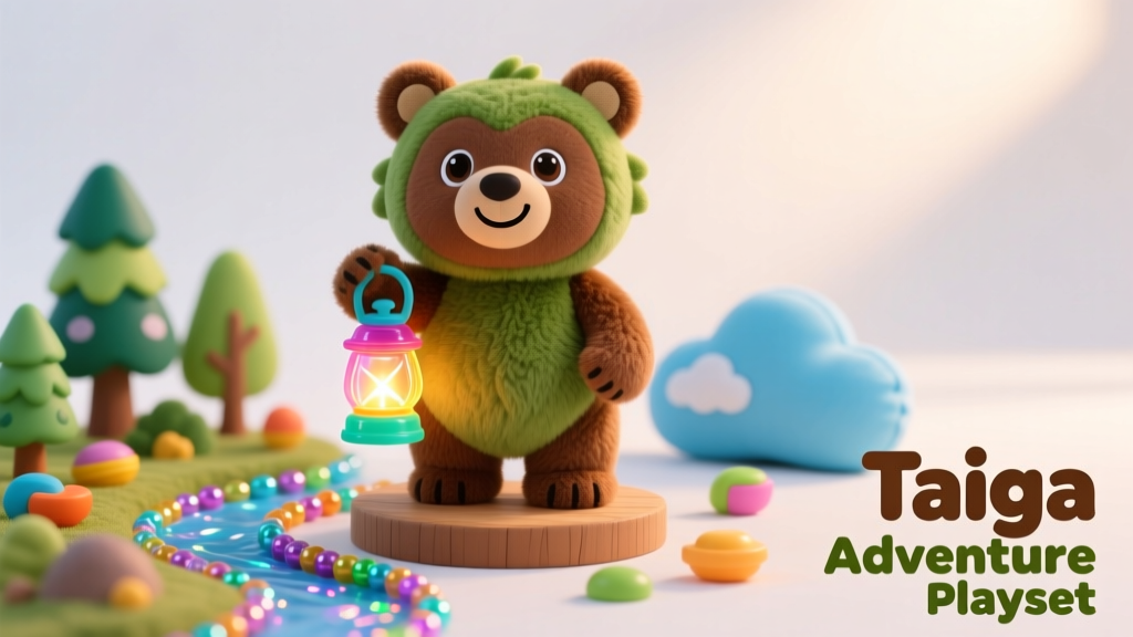 Taiga: A Safety and Development Analysis of the Popular Wooden Toy Brand for Children Ages 1–6