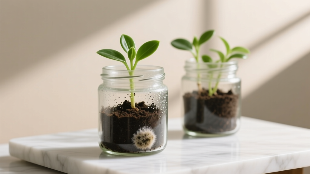 Indoor Plant Soil Mold from Cuttings: 7 Fixes