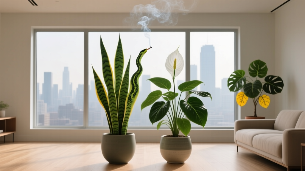 Indoor Plants That Reduce Cigarette Smoke (2026)