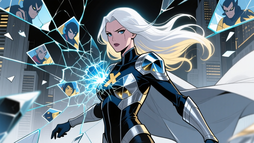 Shattered Diamond: Emma Frost in Bendis's Uncanny X-Men (2013)