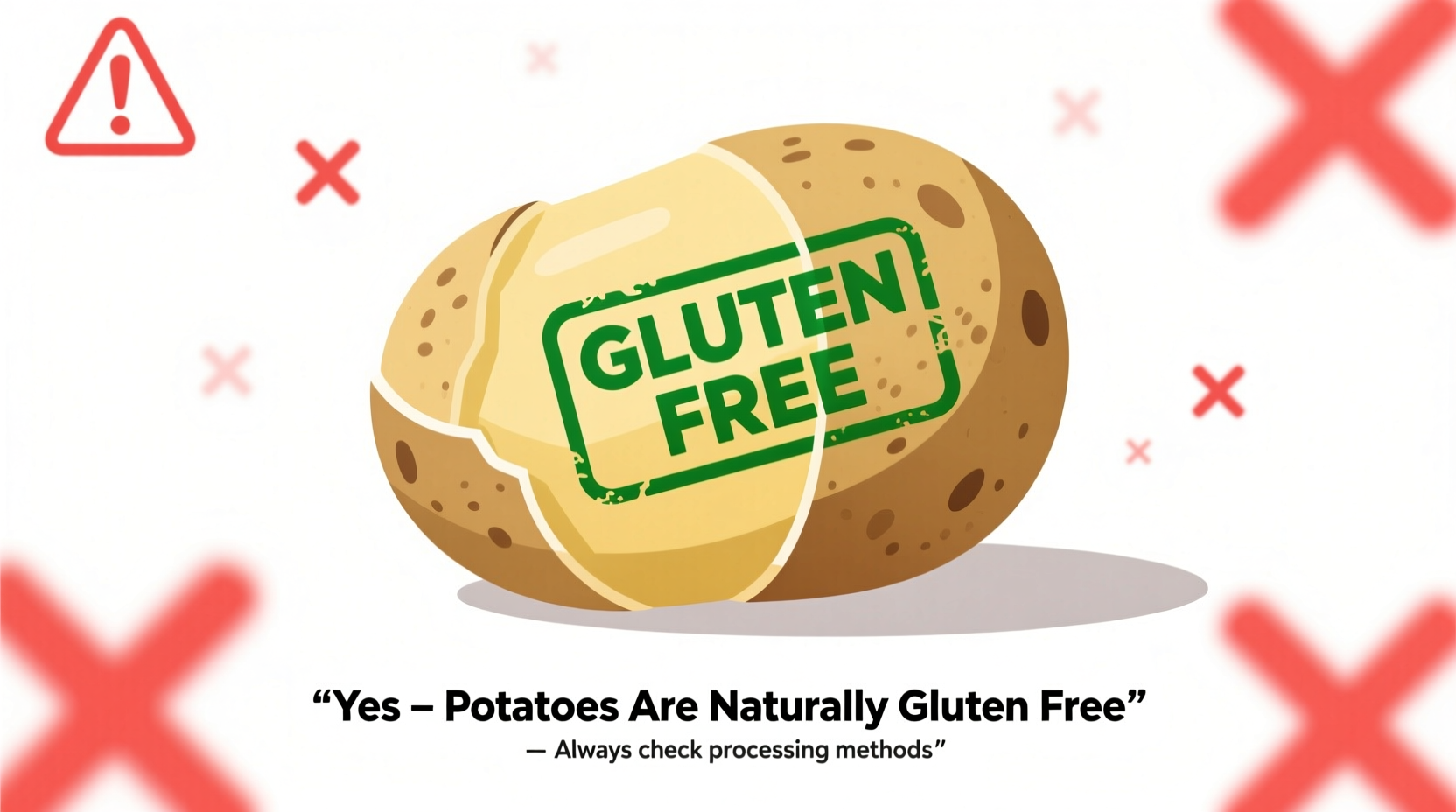 Are Potatoes Gluten Free? Complete Safety Guide