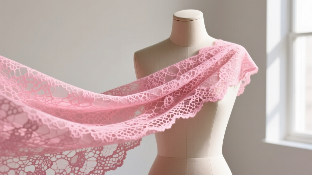 Pink Lace Fabric: Design Guide & Sourcing Intelligence