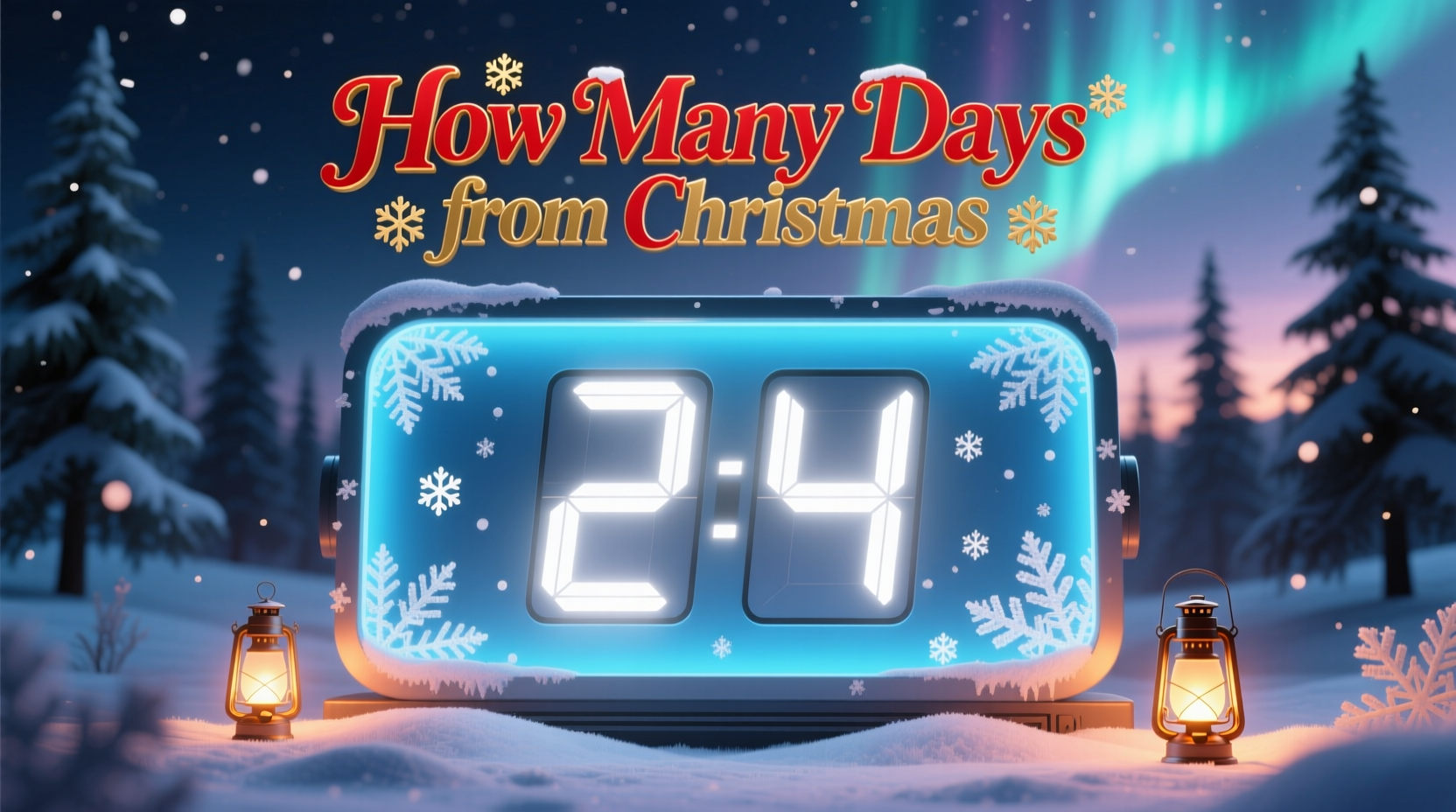 how many days from christmas