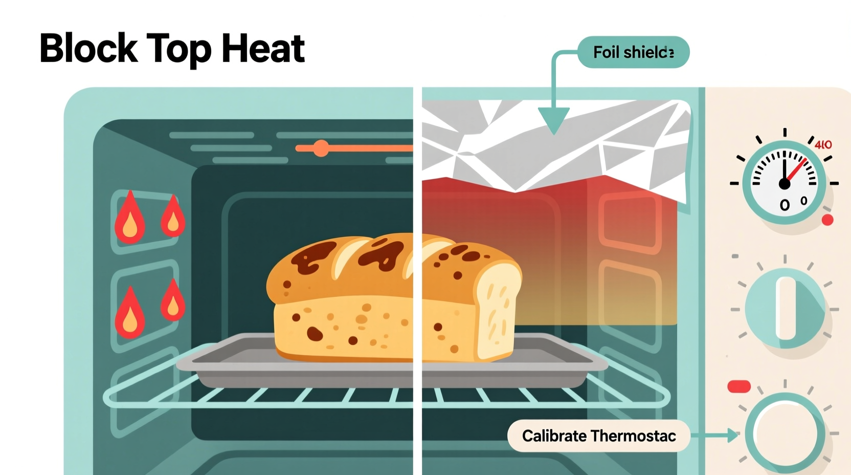 How to Fix Uneven Cooking in a Countertop Oven: Expert Tips