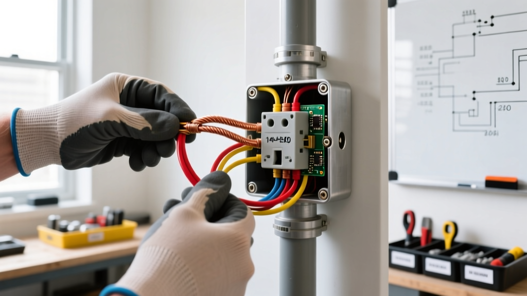 How to Wire a NEMA 14-50 240v Receptacle for EV Chargers and Welders