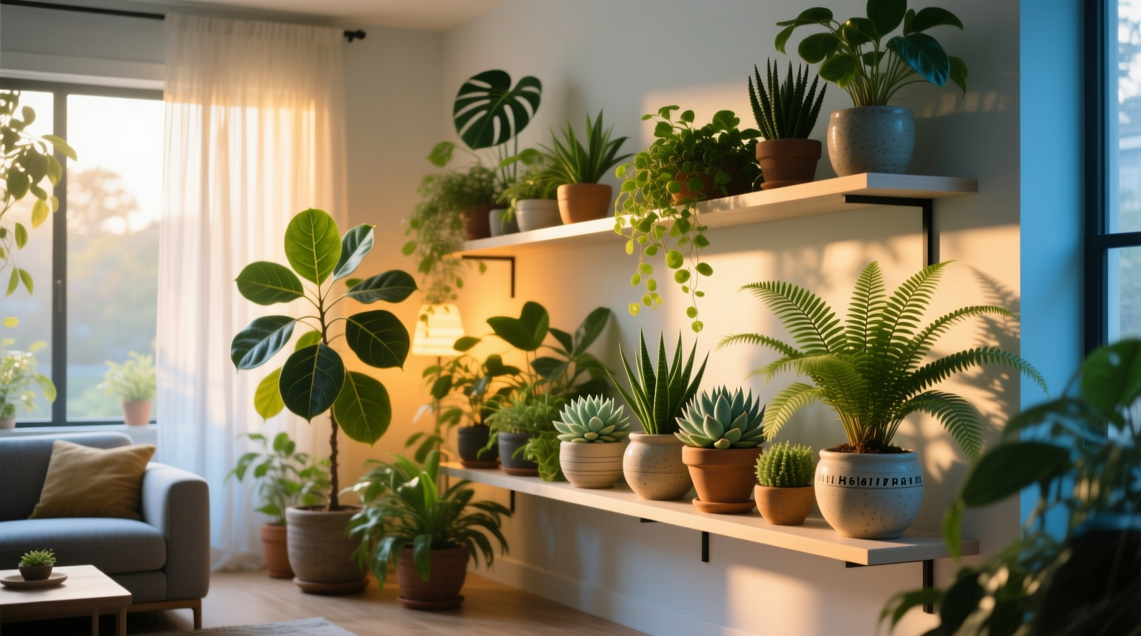 temperature for house plants