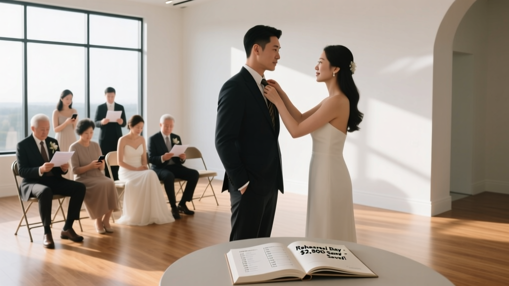 Rehearsal Wedding: What You’re Really Paying For