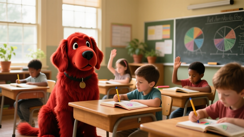 Clifford the Big Red Dog: Educational Impact, Developmental Value, and Curriculum Integration