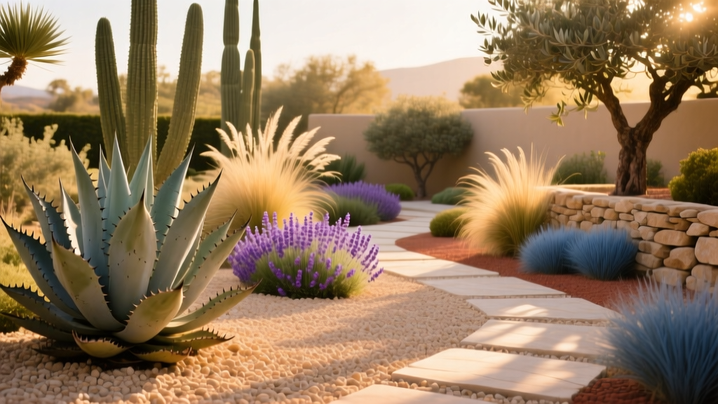 Xeriscaping on a Budget: 8 Low-Water Garden Designs Under $200