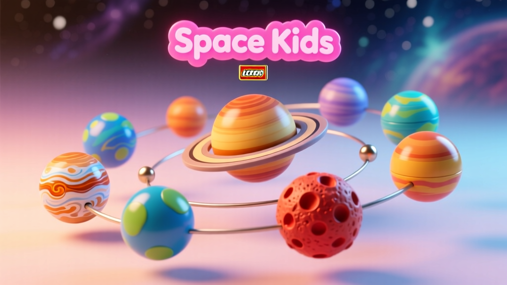 Planets of the Solar System: A Child-Safe, Fact-Based Exploration for Families and Educators