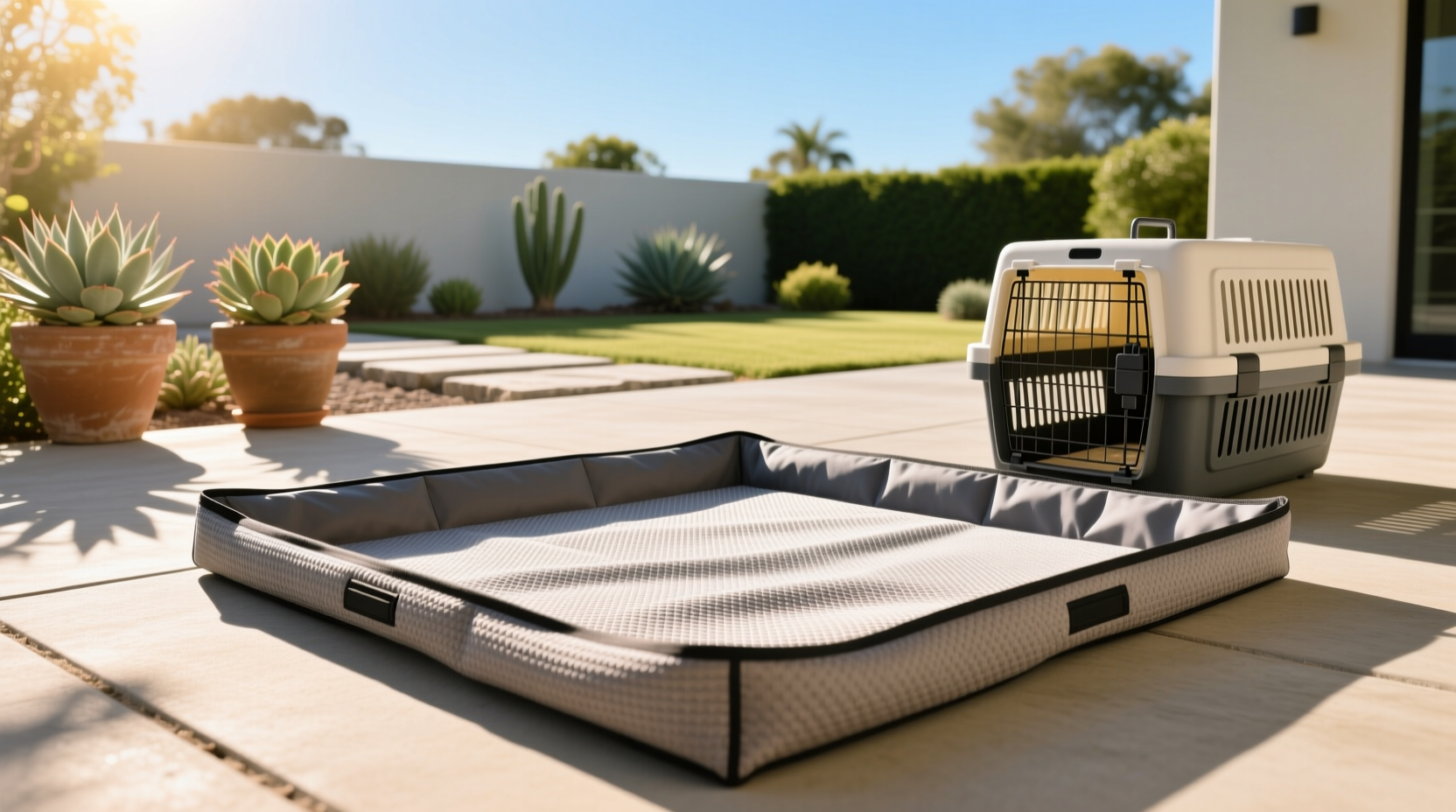 solarize pet crate liners eco friendly sanitization