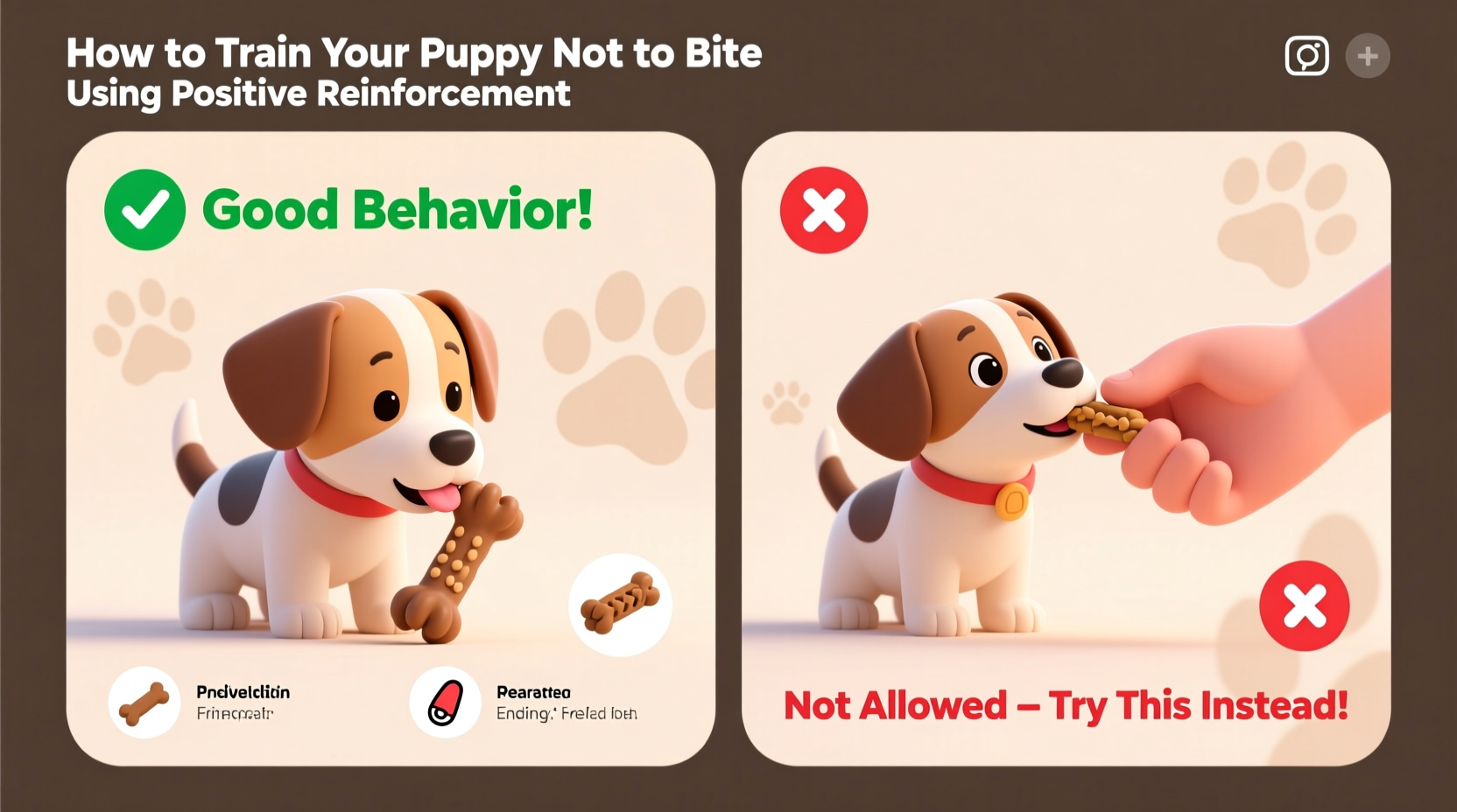 how to train your puppy not to bite using positive reinforcement methods