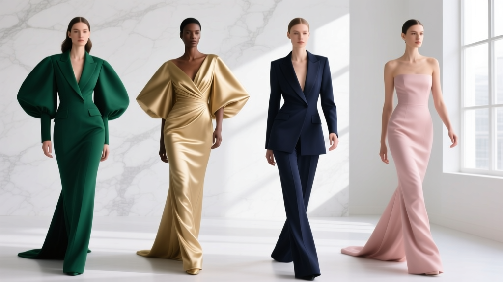 Best Silhouette Trends for Formal Events in 2024