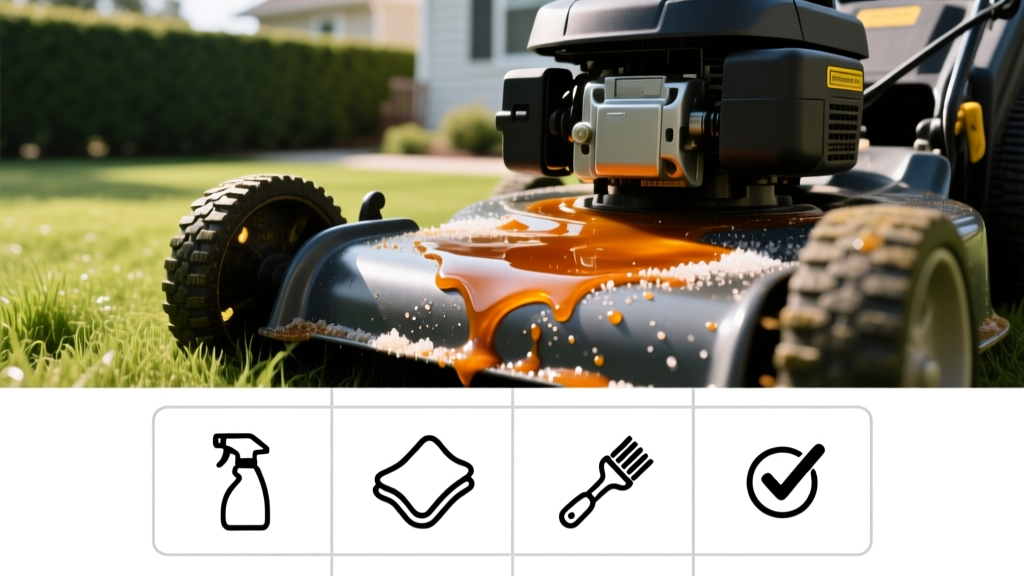 Proven: How to Get Tea Out of Lawn Mower Fast (2026)