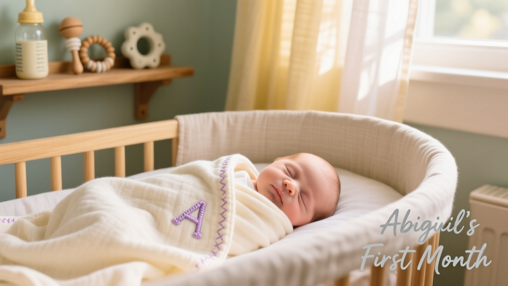 Abigale: A Pediatric Nurse’s Evidence-Based Guide to Infant Sleep, Feeding, and Developmental Milestones