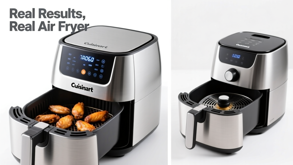 Cuisinart TAO60 Review: Features & Real Air Fryer Results