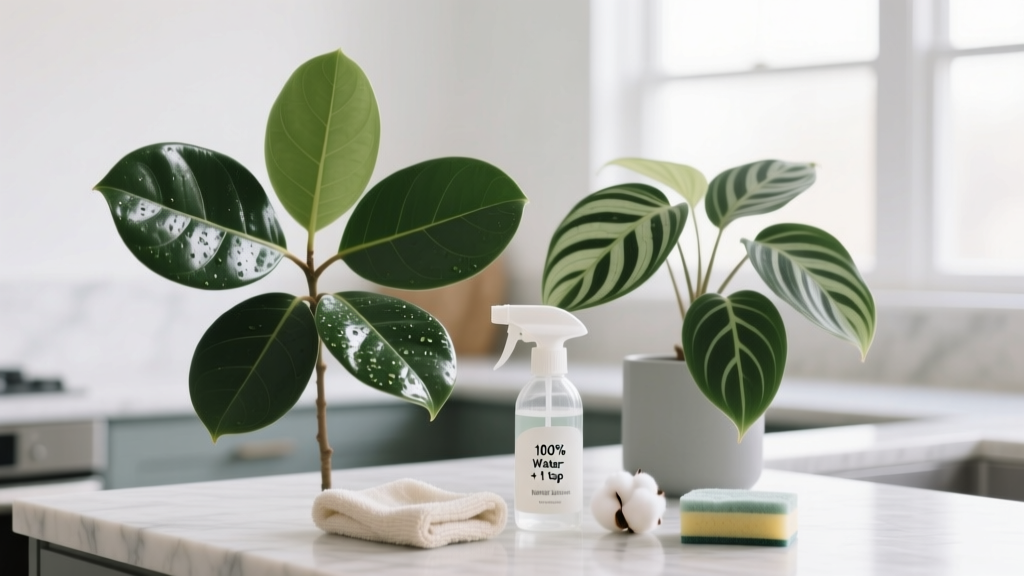 Clean Indoor Plant Leaves: 7 Safe, Budget-Friendly Solutions