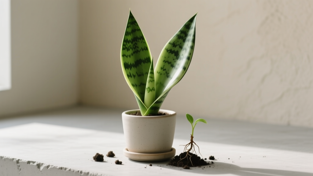 Snake Plant Propagation in Soil: 92% Success (2026)