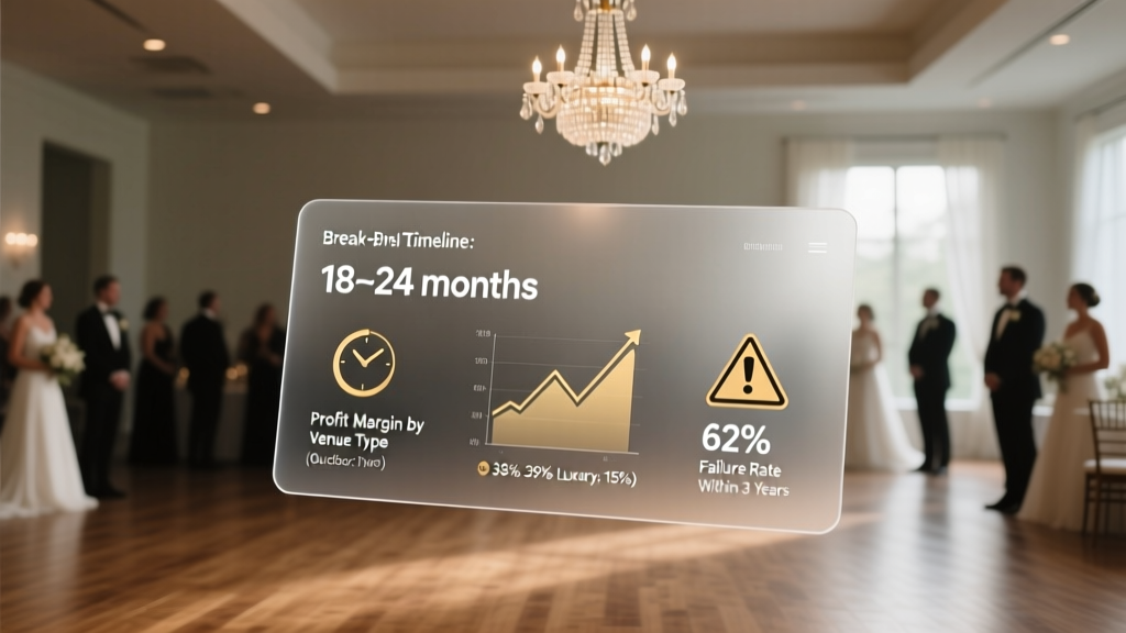 Wedding Venue Owner Income: Real 2026 Numbers & Profit Tips