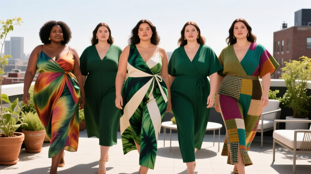 Top Sustainable Plus Size Brands in 2024