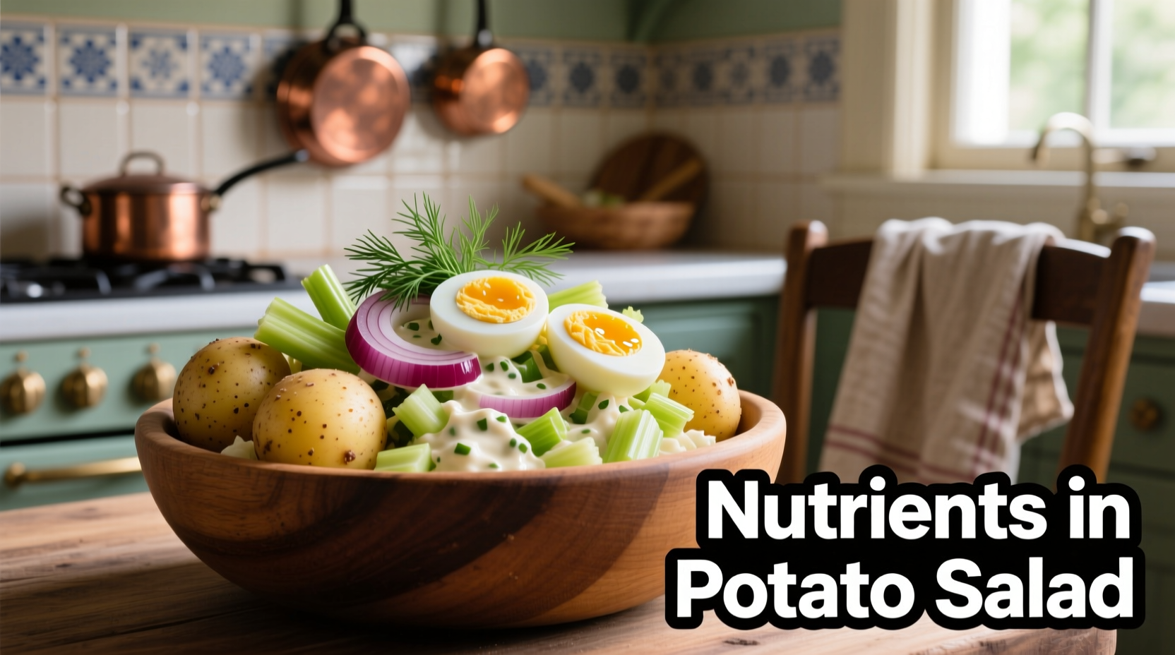 Potato Salad Nutrition Facts: Key Nutrients Revealed