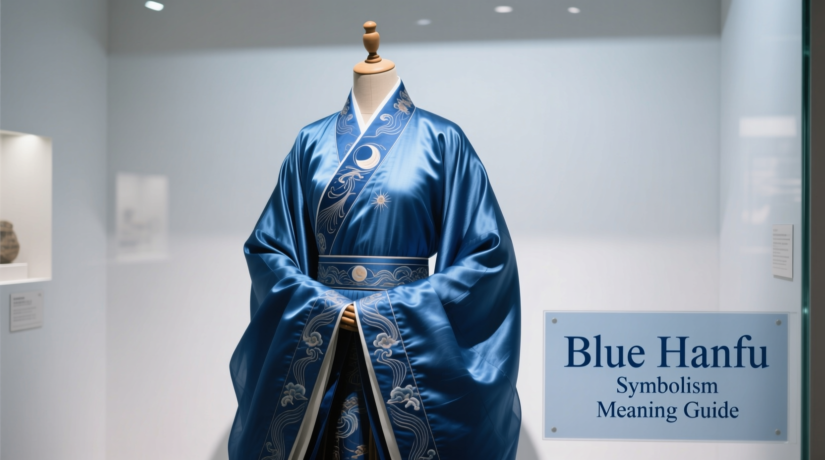 Decoding Blue Hanfu: Symbolism, History, and Cultural Meaning