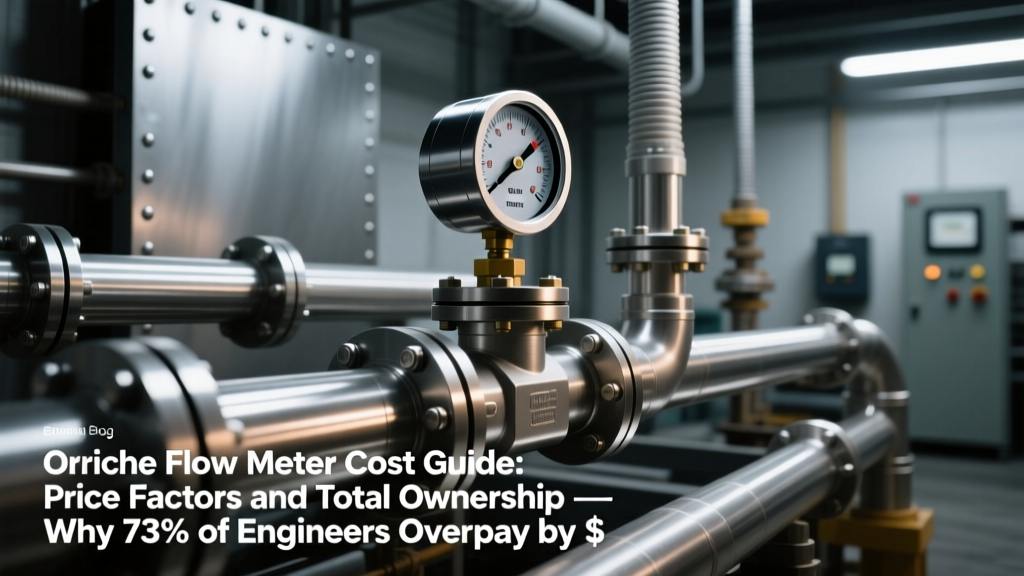 Orifice Flow Meter Cost Guide: Avoid $12K+ Overpayment