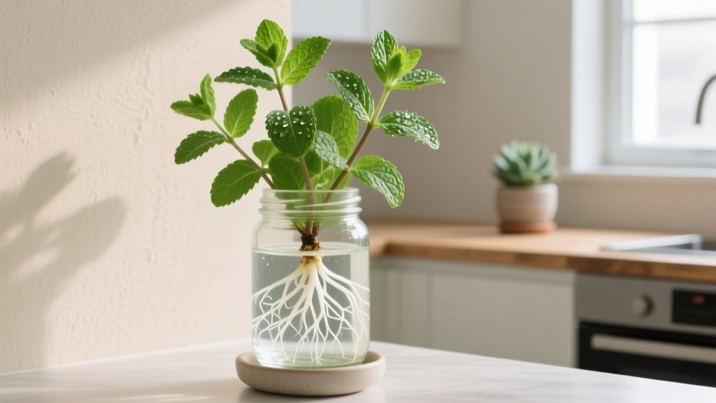 How to Plant Mint Indoors from Cuttings (2026)