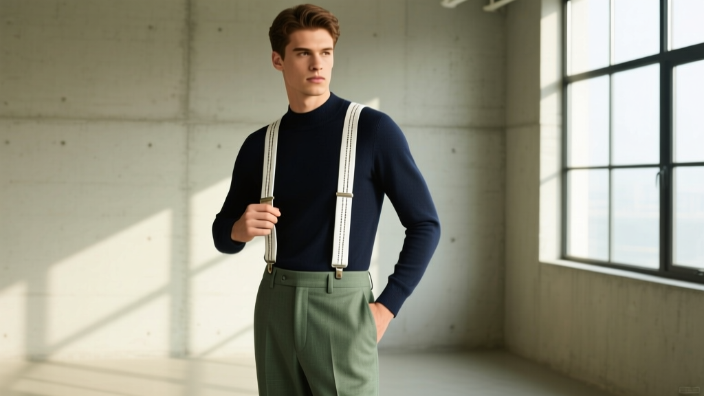 How to Wear Suspenders Instead of a Belt (Stylishly)