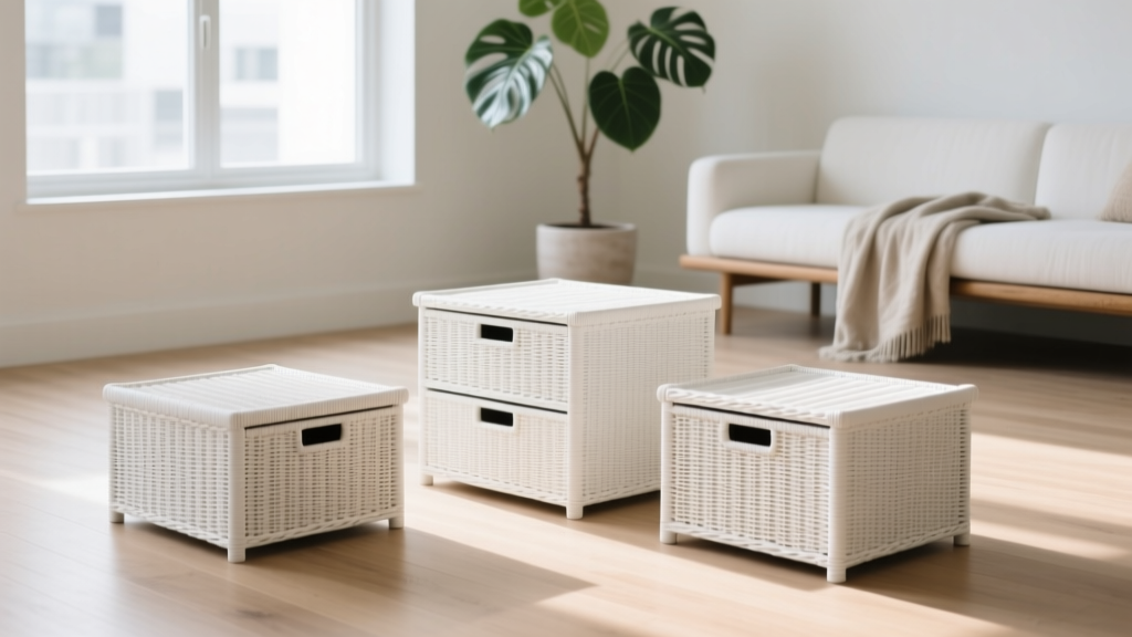 Where to Buy White Wicker Storage Drawers (2024 Guide)