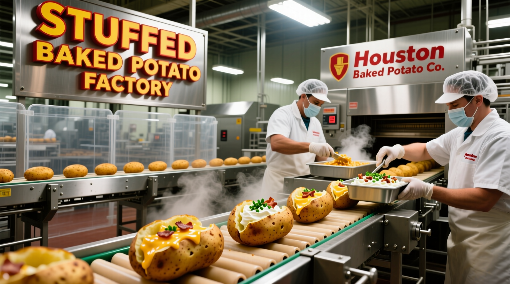 Stuffed Baked Potato Spots in Houston: What Exists