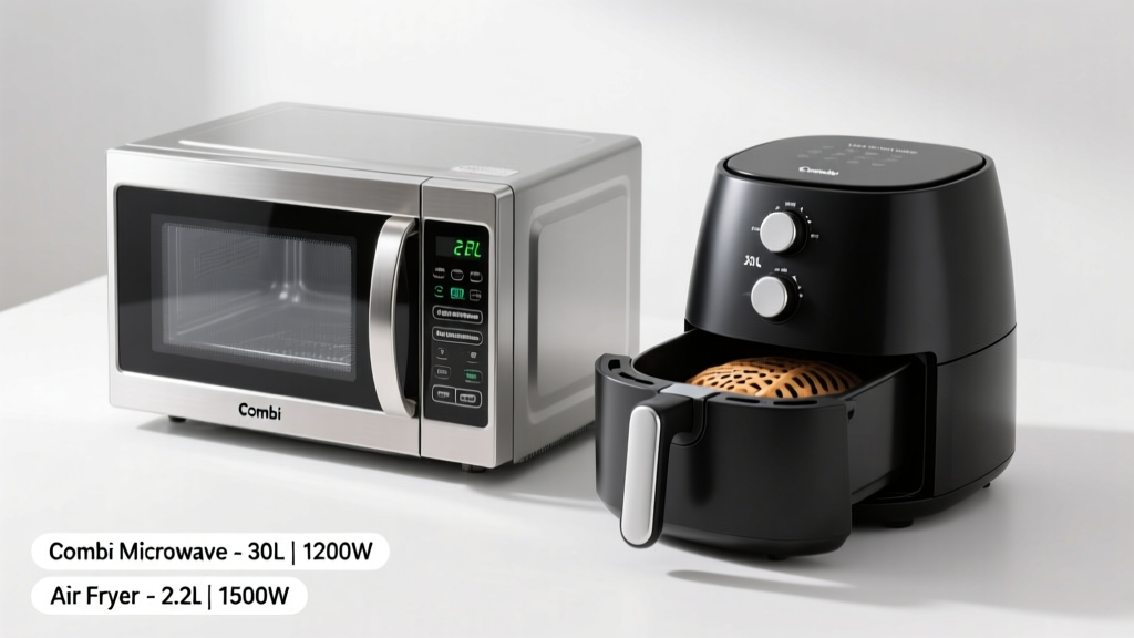 Combi Microwave vs Air Fryer: Which Is Better?