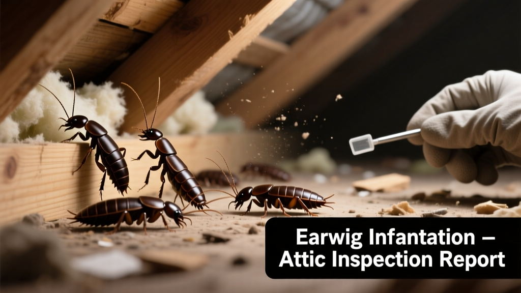 Earwigs in Attic: Identification and Removal Guide