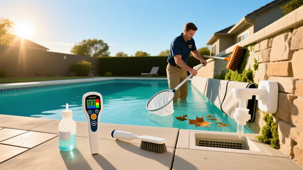 Proven Pool Opening Checklist 2026: 15 Easy Steps