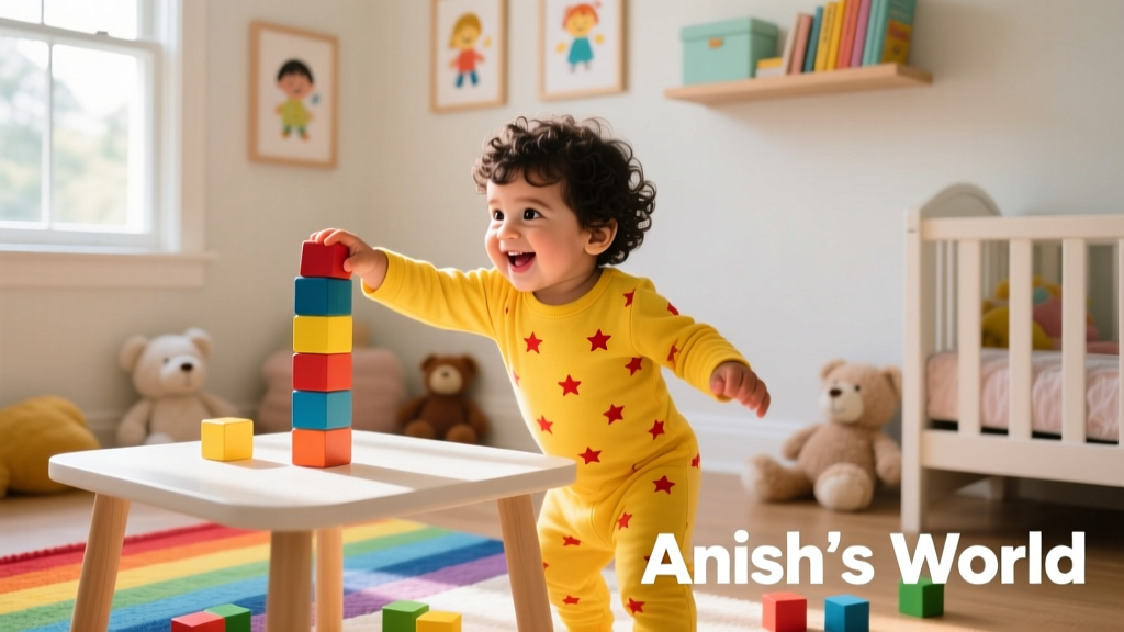 Anish: Understanding Temperament, Development, and Support Strategies for Toddlers with a Calm, Observant Disposition