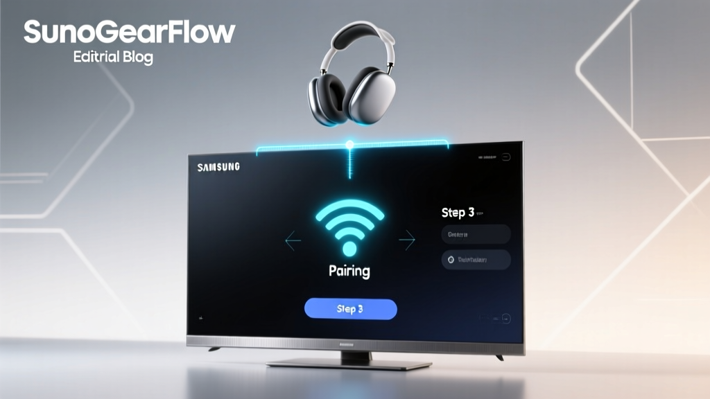 Can You Connect Wireless Headphones To Samsung Smart Tv