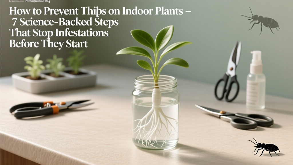 Prevent Thrips on Indoor Plant Propagation (2026)