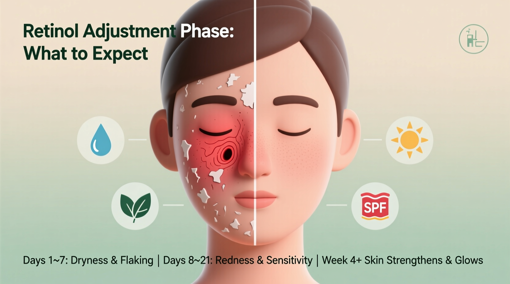 is retinol making your skin worse before it gets better what to expect