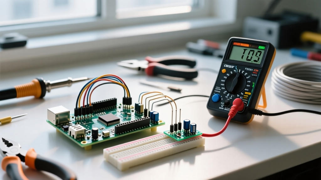 TDS Sensor Arduino Build: Wiring, Noise Filtering, and Debugging
