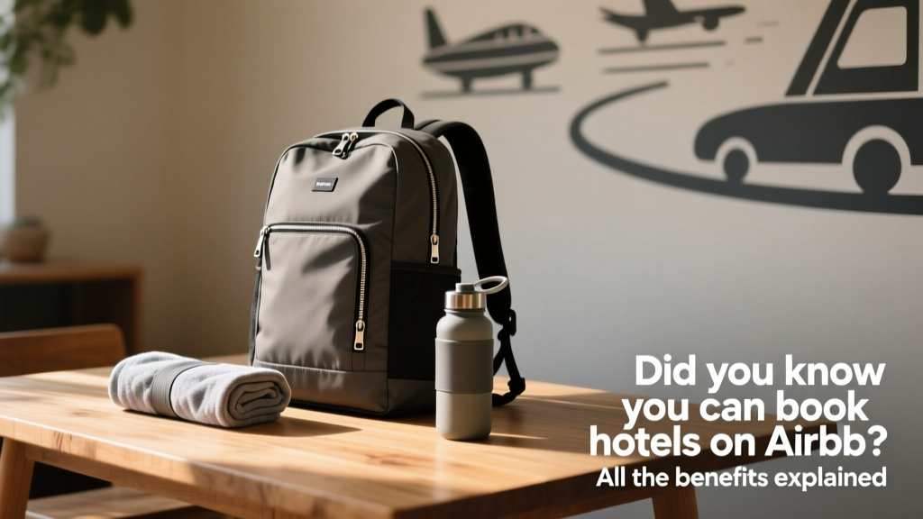 Did You Know You Can Book Hotels on Airbnb? All the Benefits Explained
