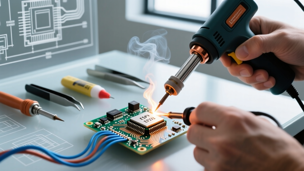 Soldering With a Heat Gun: FAQ, Risks & Troubleshooting Guide