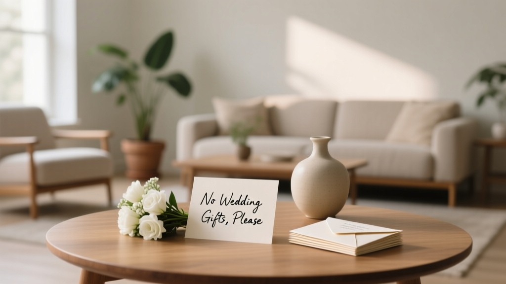 No Wedding Gifts: 7 Tactful Ways (2026)