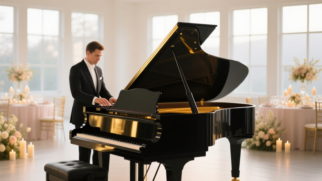 How Much to Pay Pianist for Wedding (2026)