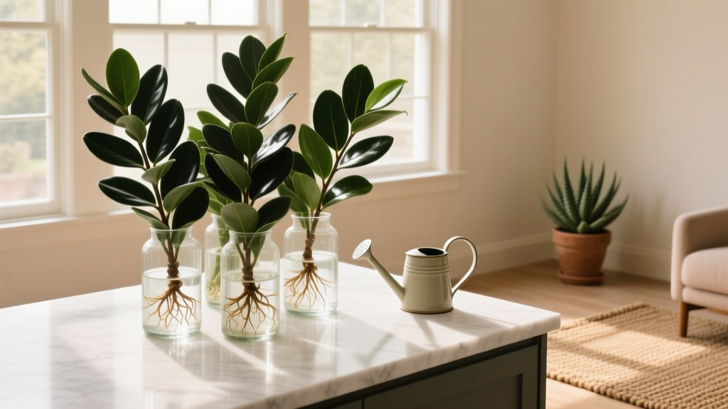 ZZ Plant Water Propagation: The 3-Phase Schedule (2026)