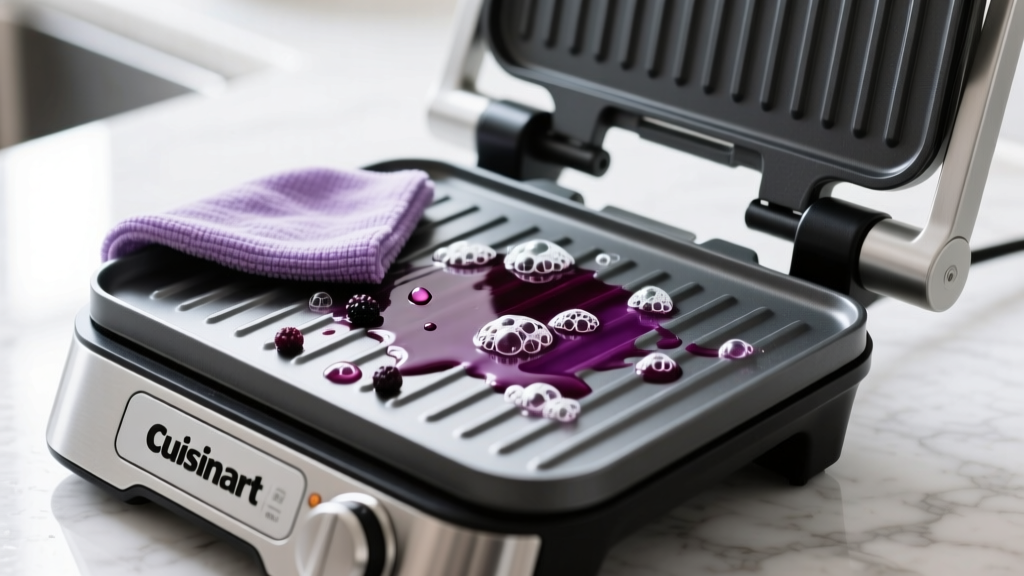 Proven: How to Get Berry Juice Out of Indoor Grill