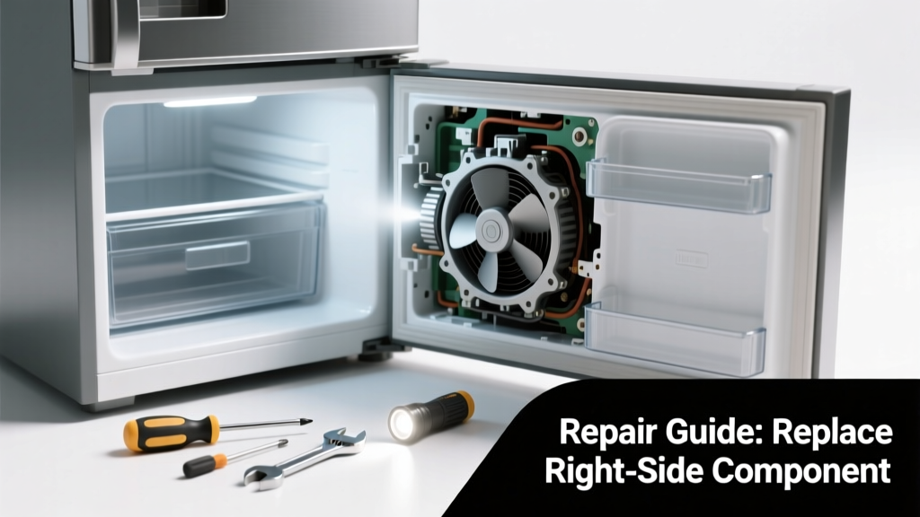 Refrigerator Making Noise? Replace the Right Part