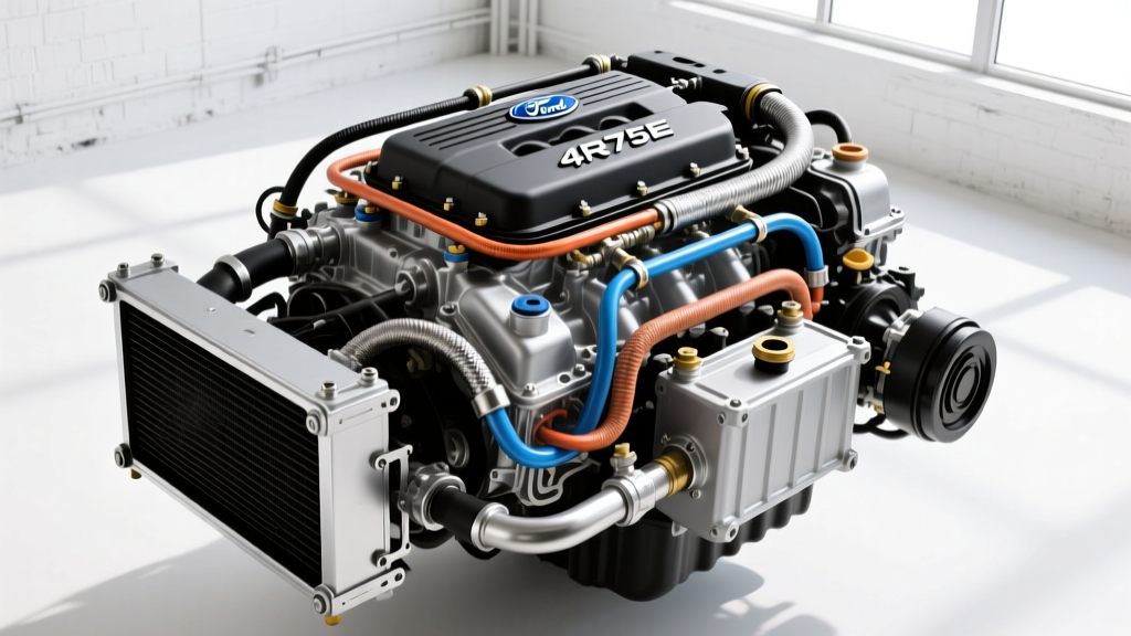 2008 Ford F150 Transmission Cooling Line Diagram: Best Towing Cooler
