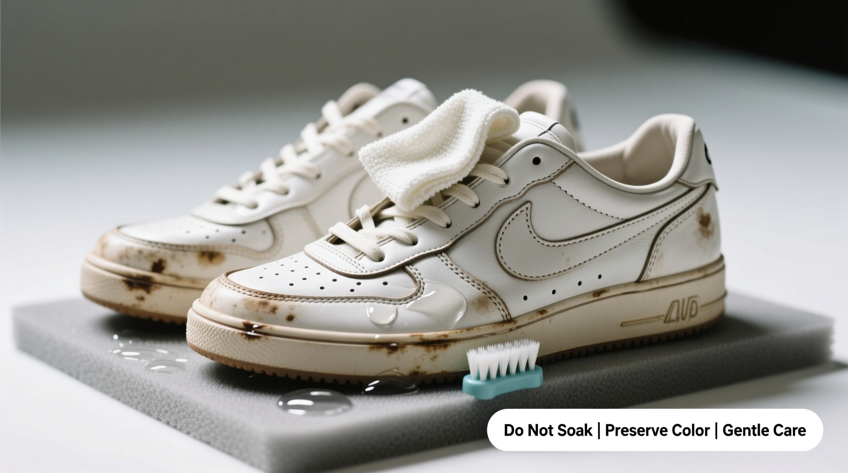 how to refresh old sneakers without damaging the material or color