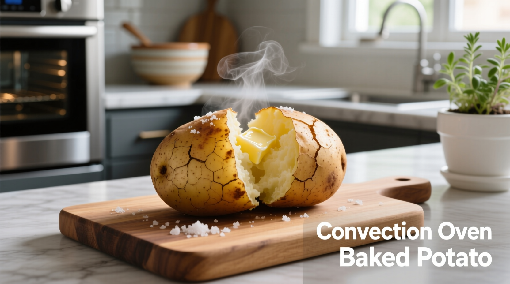 Perfect Convection Oven Baked Potatoes: Crispy Outside, Fluffy Inside